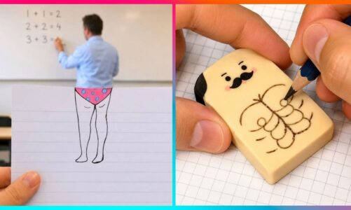 Art Things To Do When Bored In Class ▶ 4