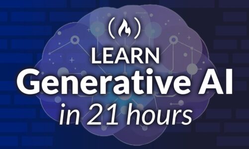 Generative AI for Developers – Comprehensive Course