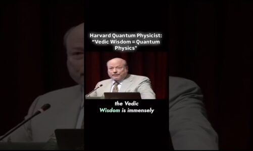 Ancient Vedic Wisdom Meets Quantum Physics – John Hagelin CERN scientist and Harvard Phd
