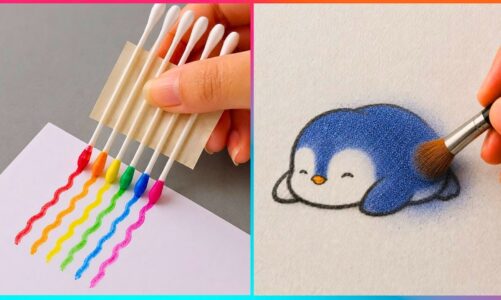 Easy Painting & Drawing Tips and Hacks That Work Extremely Well