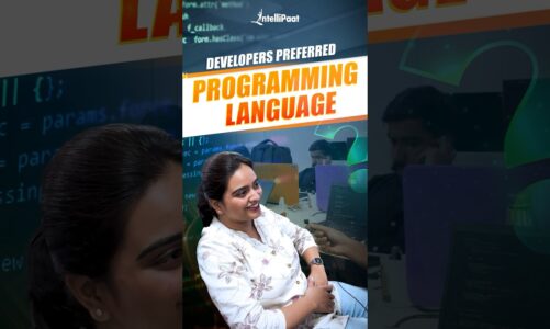 Which Programming Language Do Developers Prefer in 2024? | Intellipaat #Shorts #ProgrammingLanguage
