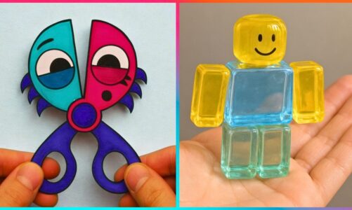 Creative Video Game Ideas on Another Level | FNAF, Sprunki, Repo, Poppy & More Mascot Horror