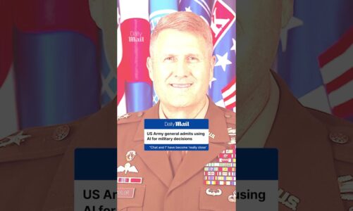 US Army general admits using AI for military decisions