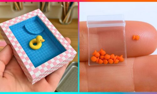 Mini Polymer Clay Creations Taken to Another Level