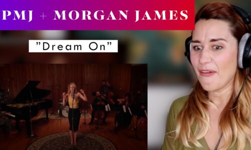 Morgan James + Postmodern Jukebox "Dream On" REACTION & ANALYSIS by Opera Singer/Vocal Coach