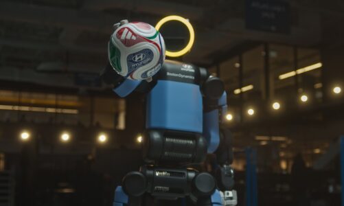 School of Football | The Ghost Rabona | Boston Dynamics x Hyundai