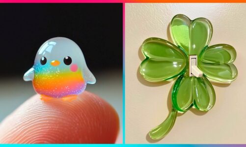 TOP 50 Epoxy Resin Creations | Best of the Year Quantastic