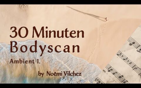 30min Bodyscan  – Nederlands – Mindfulness oefening – Mindfulness meditatie – met achtergrondmuziek