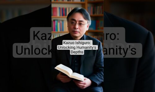 ✨ Kazuo Ishiguro: Nobel Words for Humanity’s Soul #KazuoIshiguro #NobelPrize