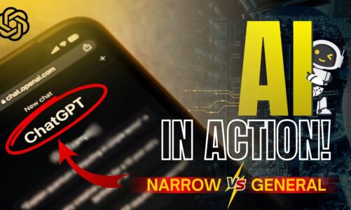 AI Explained Simply! | Narrow AI vs General AI | The Power of ChatGPT