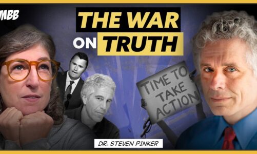 The War on Truth | Steven Pinker on Free Speech, Science & Cancel Culture