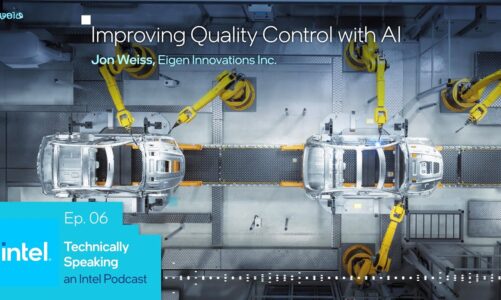 Adding AI on the Assembly Line | Technically Speaking (S2 E6) | Intel