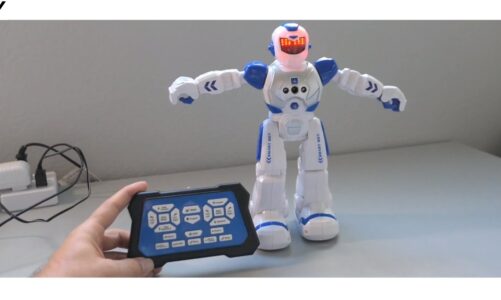 $25 Smart Robot – Talks Walks Sings – Review