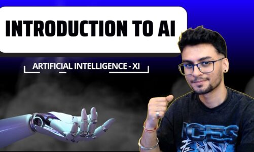Class 11 AI: Introduction to Artificial Intelligence for Everyone (CBSE 2025)