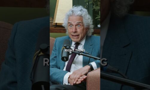 Steven Pinker – “The world has way too much morality.” #armchairexpert #podcast