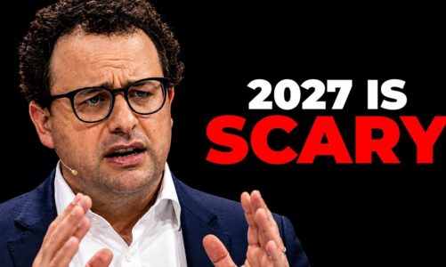 Dario Amodei WARNS: People Have No Idea What’s Coming In 2027