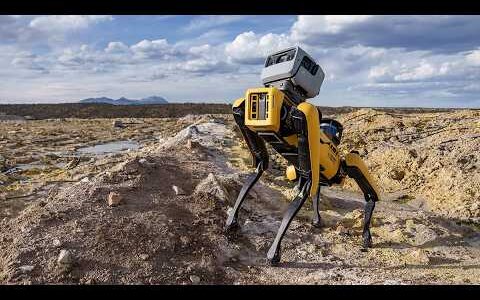 Spot Mariana Minerals | Boston Dynamics