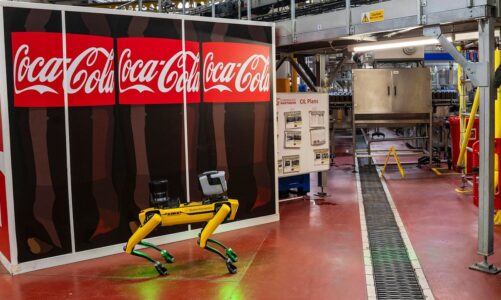 Spot at Coca-Cola Europacific Partners | Boston Dynamics