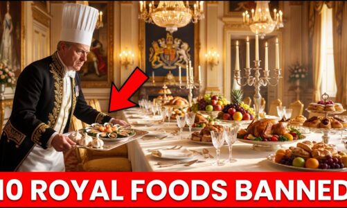 10 Royal Foods That Are BANNED Inside Buckingham Palace