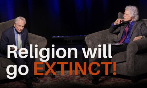 Richard Dawkins and Steven Pinker predict the future of religion!