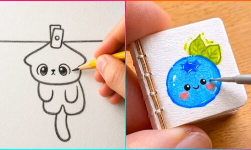 Cute & Easy Things to Draw When You’re Bored