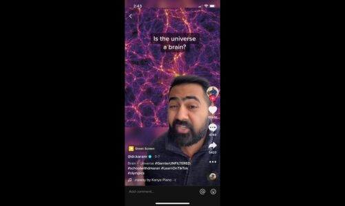 Is the universe a brain? #shorts