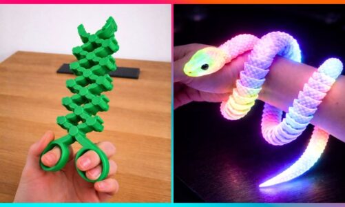 45 Cool 3D PRINTING Ideas That are at Another Level