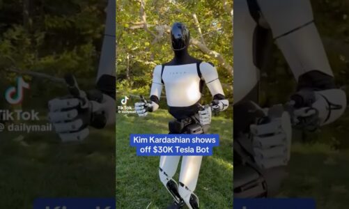 $30,000 Tesla Robot Isn’t Scary At All