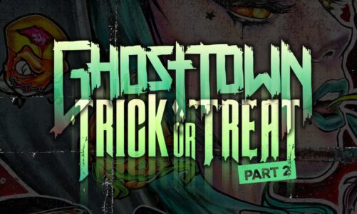 "Trick or Treat Part 2" by Ghost Town Speed Painting Cover Art