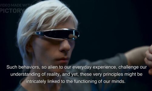 Quantum Consciousness: The Unseen Link Between Quantum Mechanics and the Human Brain #aigenerated