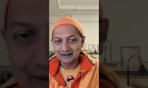 What Does Consciousness Do? – Swami Sarvapriyananda’s Perspective