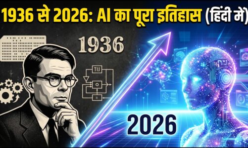 1936 to 2026: The Complete History of Artificial Intelligence