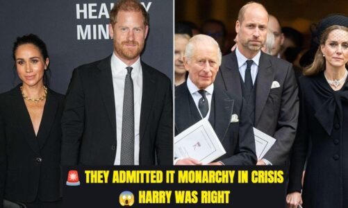 ROYAL PANIC: UK Media Admits They Need Harry & Meghan To Save The Monarchy!