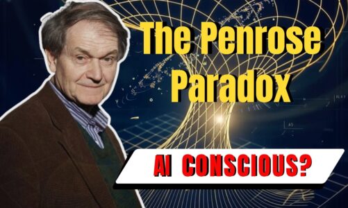 Penrose’s Paradox: His Own Theory Allows AI Consciousness