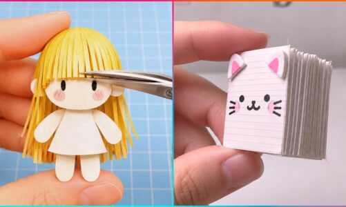 Easy Paper Crafts Anyone Can Do ▶ 8