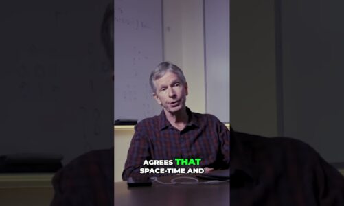 Consciousness: The Fundamental Reality Beyond Space-Time #shorts