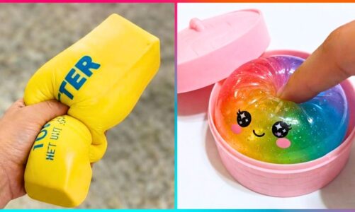 Cute Squishies & Fun Fidgets You Can Make When Bored  ▶ 3