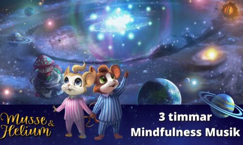 3 timmar Avkopplande Mindfulness Musik i Rymden | Meditation | Sömnmusik | Lugnande Zen Musik