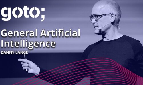 The Road to General AI • Danny Lange • GOTO 2021