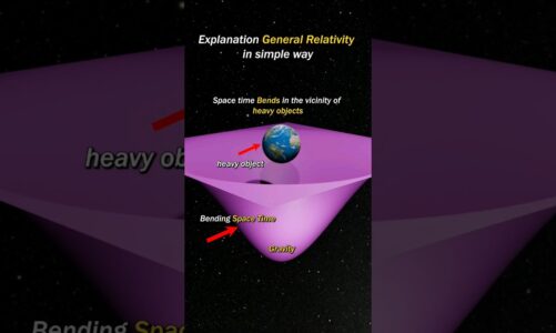 General relativity in simple way #cosmologist #cosmology #astrophysics #astronomy #space