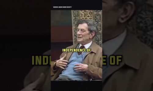 What Is The Observer Effect? (David Bohm) #shorts