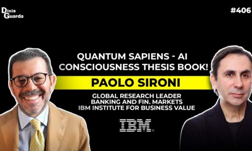Paolo Sironi – Quantum Sapiens – AI Consciousness Thesis Book!