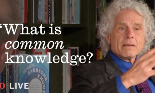 Steven Pinker: How we think about each other’s thoughts
