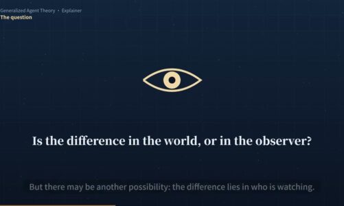 Who Is Watching Physics: Three Observers Behind Three Theories