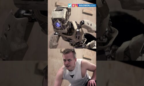 Incredible Wonder Studio Ai | Humans VS Robot ~ Fair Fight? #shorts