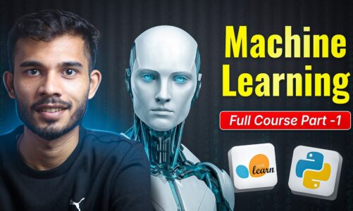 Machine Learning Full Course with Scikit‑Learn | Math + Python + AI | Sagar Chouksey
