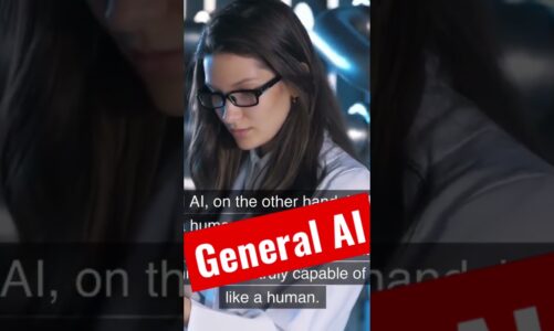 What is General AI? #generalai #ai #artificialintelligence #learnai #whatisai #typesofai
