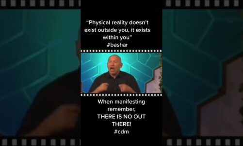 Physical reality doesnt exist. #bashar #spirituality #consciousness