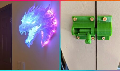 40 Cool 3D PRINTING Ideas That are at Another Level ▶ 2