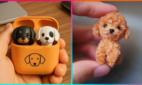 Cute & Cool Dog Art Ideas That Are Another Level